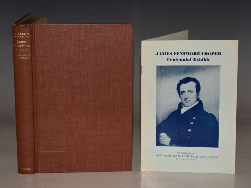 A Descriptive Bibliography Of The Writings Of James Fenimore Cooper. Limited edition.