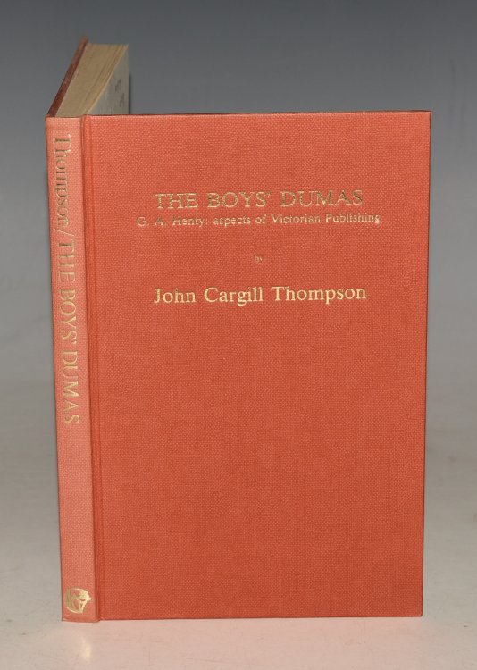 The Boy’s Dumas. G. A. Henty: aspects of Victorian Publishing.