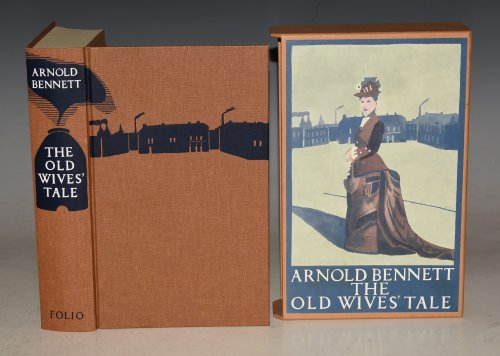 The Old Wives’ Tale Introduction by Tim Heald. Lithographs by Glynn Boyd Harte.