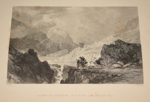 Scotland Illustrated in a Series of Views Taken Expressly for this Work by Messrs. T. Allom, W.H. Bartlett, and H. M’Culloch. In Two Volumes.