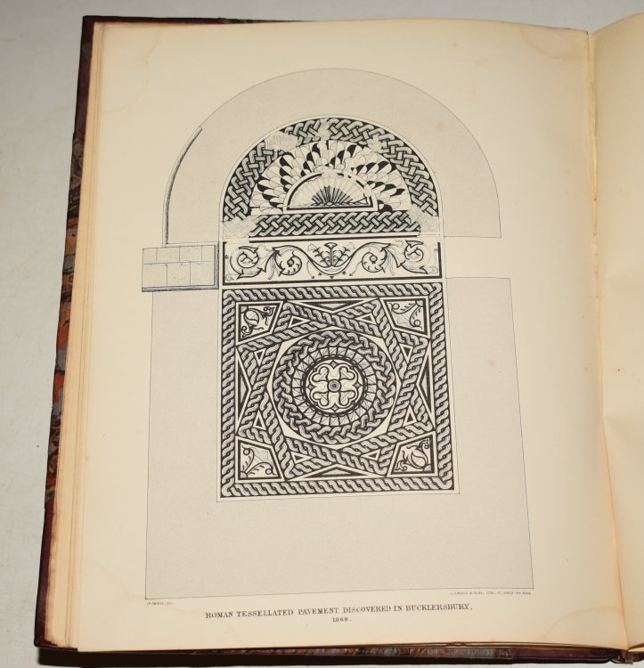 A Description Of The Roman Tessellated Pavement Found In Bucklersbury; With Observations on Analogous Discoveries.