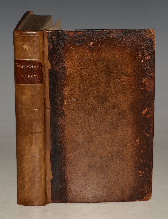 The Diary of The Late George Bubb Dodington, Baron of Melcombe Regis: From March 8, 1749, to February 6, 1761. With an Appendix containing some curious and interesting papers, which are either referred to, or alluded to in the diary. Published from his Lordship’s original Manuscripts, by Henry