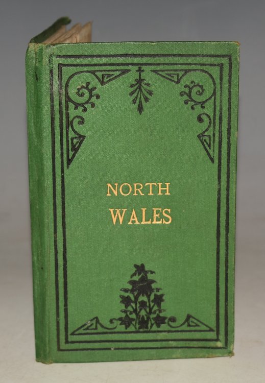 Map of North Wales. From The Ordnance Surveys. (with Names of Railway Stations.)