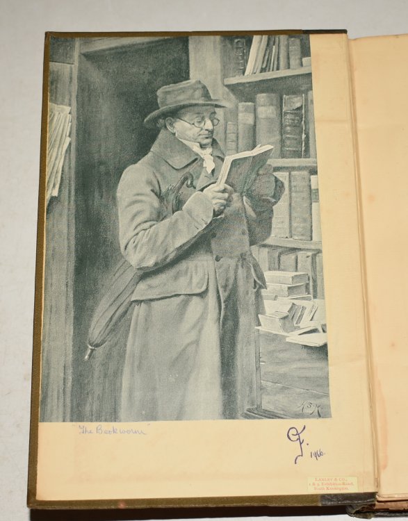 The Bookworm. An Illustrated Treasury of Old-Time Literature.