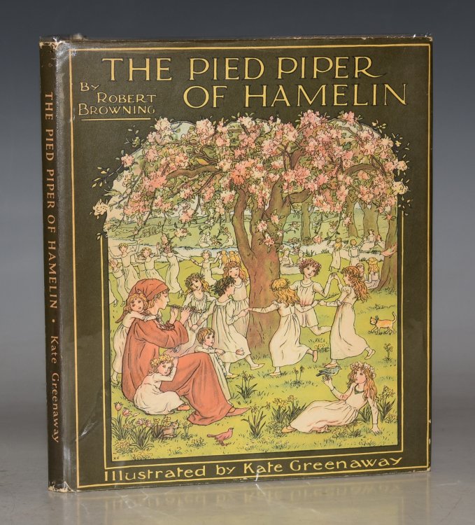 The Pied Piper Of Hamelin. Illustrated by Kate Greenaway.