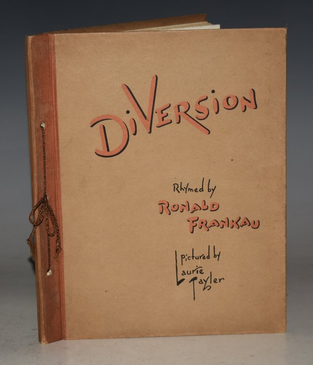 Diversion Rhymed by Ronald Frankau. Pictured by Laurie Tayler.