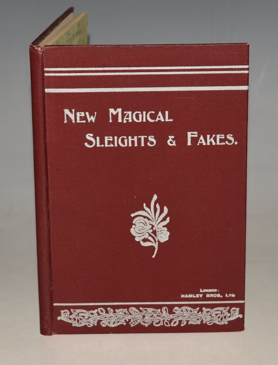 New Magical Sleights and Fakes