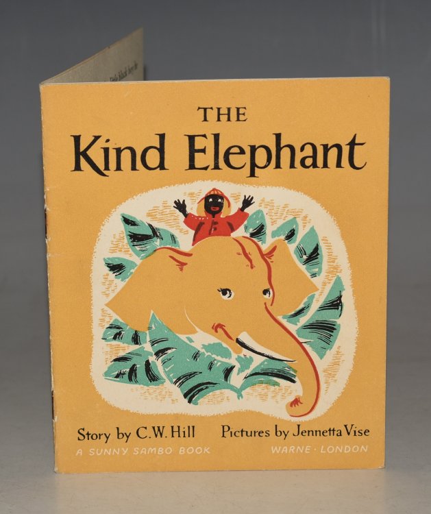 The Kind Elephant Story by C.W. Hill. Pictures by Jennetta Vise. A Sunny Sambo Book.