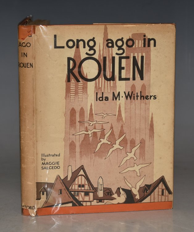 Long Ago In Rouen. Illustrated by Maggie Salcedo.