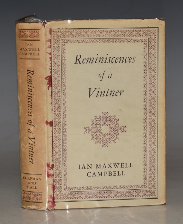 Reminiscences Of A Vintner.