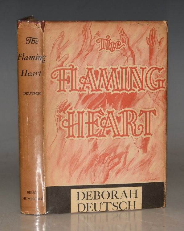 The Flaming heart.