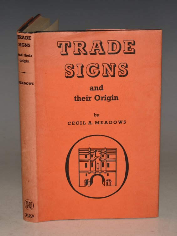 Trade Signs And Their Origin. Illustrated by the Author.