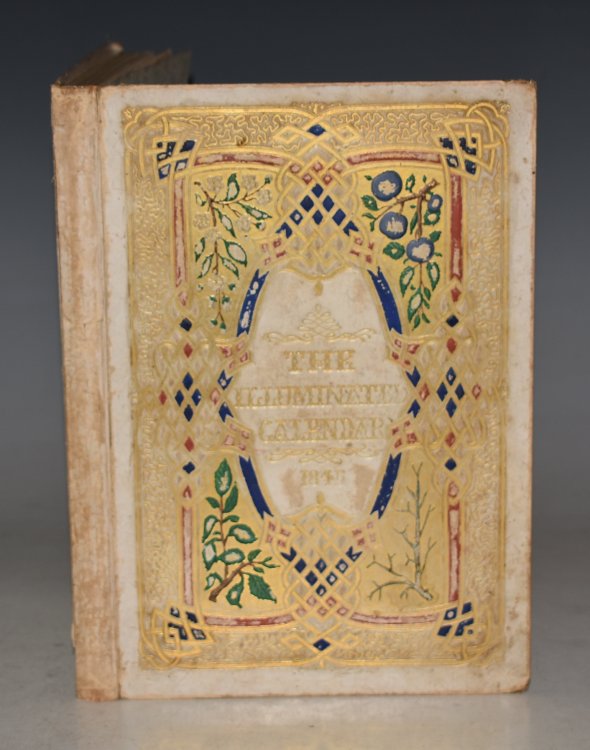 The Illuminated Calendar and Home Diary for 1845.