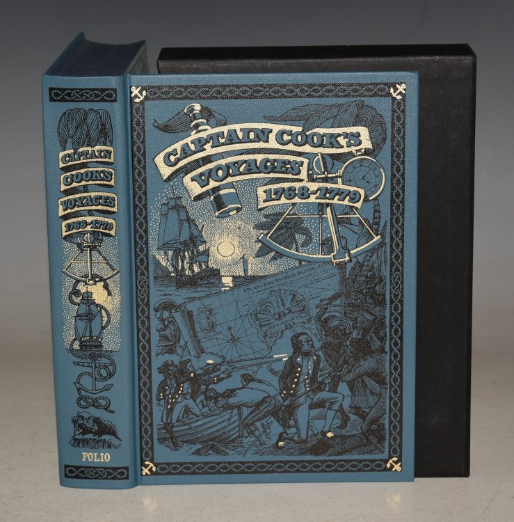Captain Cook’s Voyages. 1768-1779
