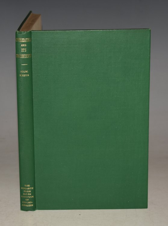 Civilization And Its Discontents. The International Psycho-Analytical Library No.17. Translated from the German by Joan Riviere.