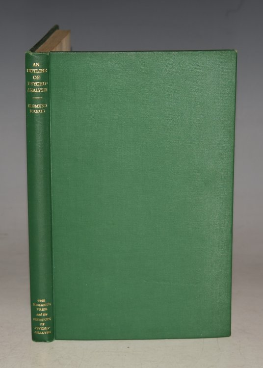 An Outline Of Psycho-Analysis. The International Psycho-Analytical Library No.35. Translated from the German by James Srachey.