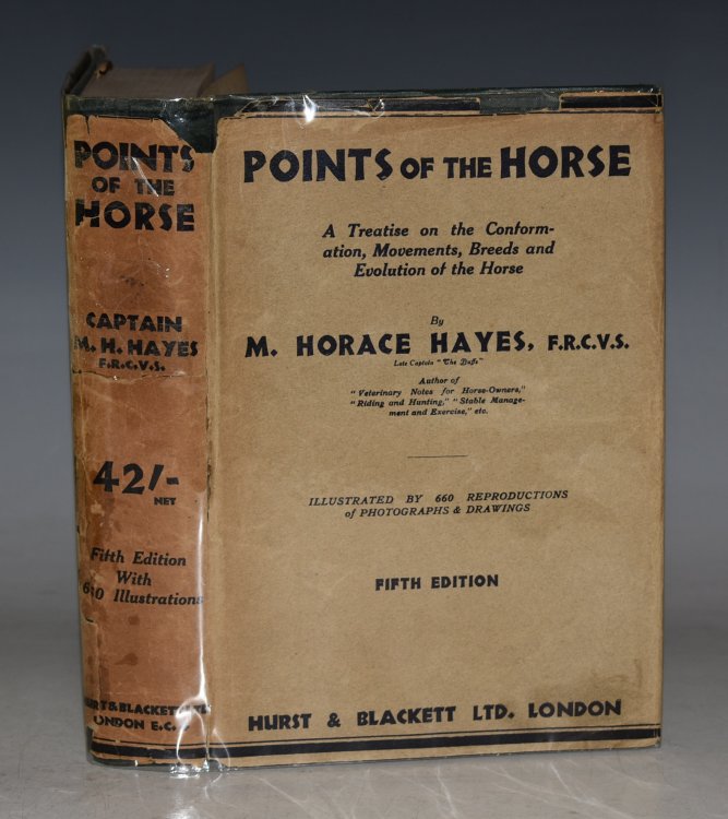 Points of The Horse. A Treatise on the Conformation, Movements, Breeds and Evolution of the Horse. Illustrated by 660 Reproductions of Photographs and Drawings.