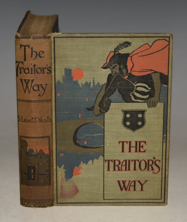 The Traitor's Way, A Story. With Frontispeice.
