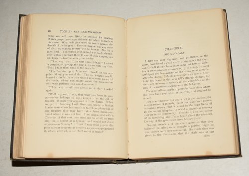 Told By The Death's Head A Romantic Tale. Translated by S.E. Boggs. Illustrated.