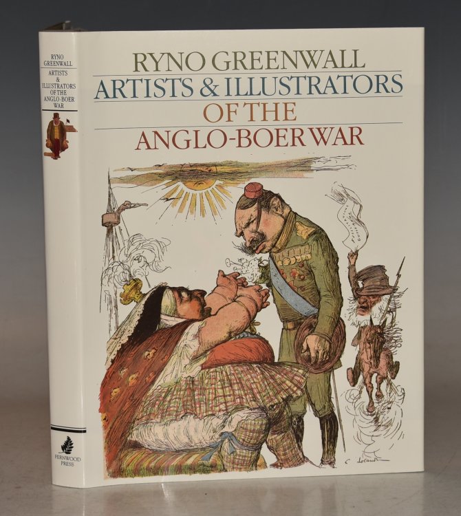 Artists And Illustrators Of The Anglo-Boer War. Introduction by Jane Carruthers.