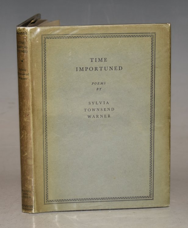 Time Importuned Poems by Sylvia Townsend Warner.