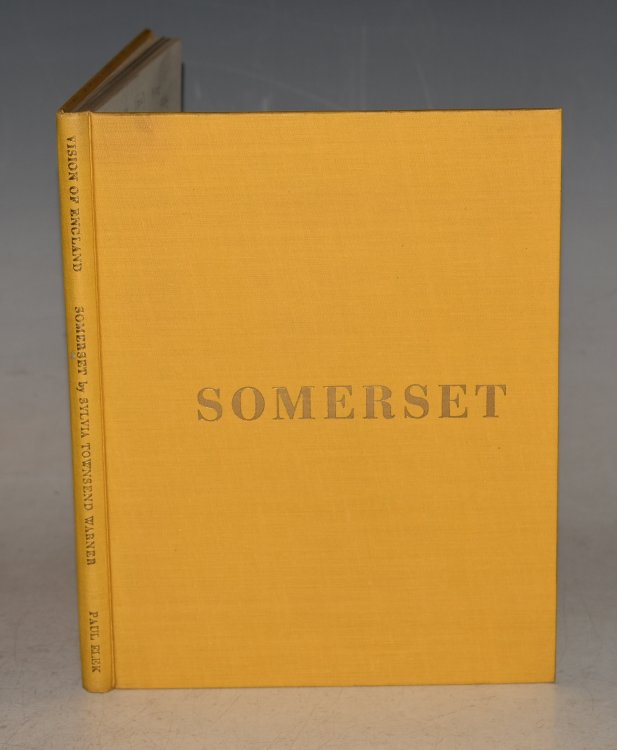 Somerset. Drawings by R.Kirkland Jamieson. Visions of England. General editors Clough & Amabel Williams Ellis.