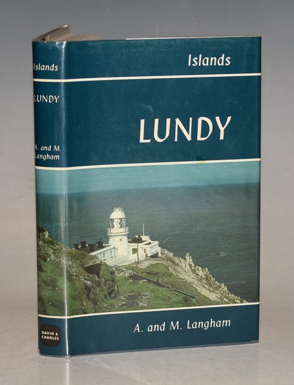 Lundy With a chapter on the archaeology of Lundy by K.S.Gardner. The Island Series.