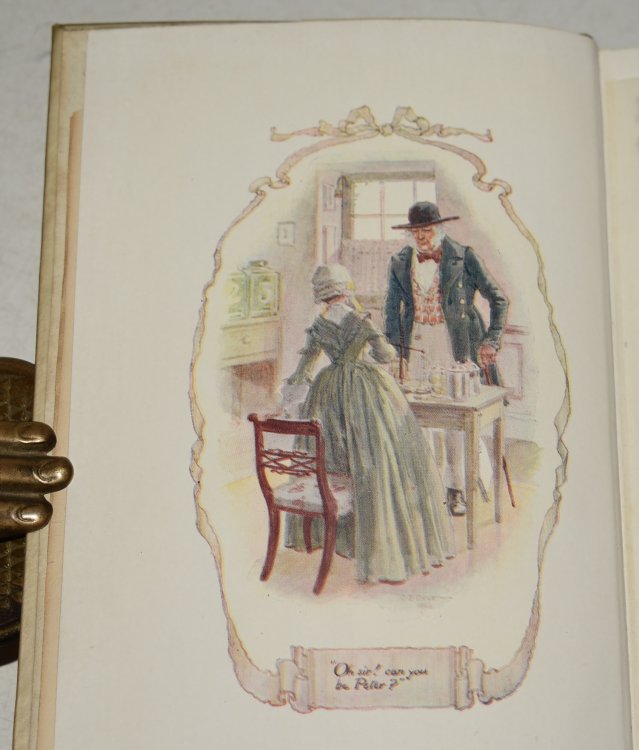 Cranford The Series of English Idylls. With Twenty-Five Coloured Illustrations by C. E. Brock.
