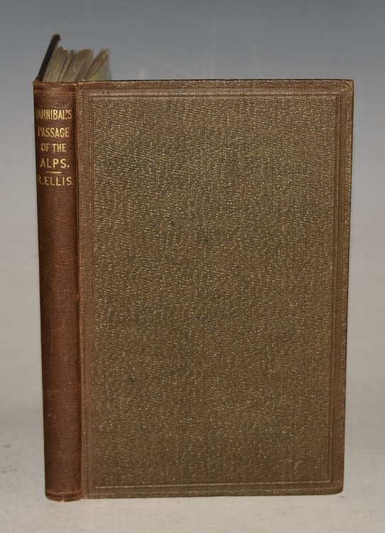 A Treatise On Hannibal's Passage Of The Alps, In Which His Route is Traced Over the Little Mont Cenis.