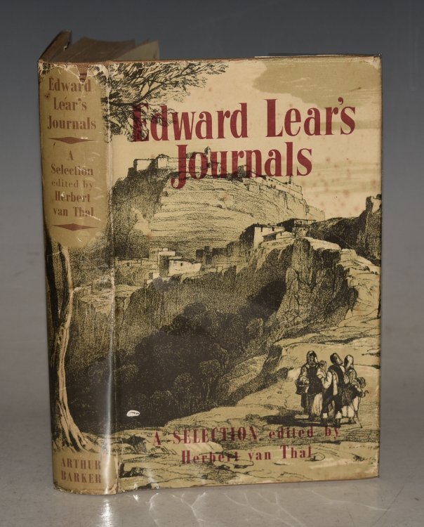 Edward Lear’s Journals, A Selection. Edited by Herbert Van Thal.