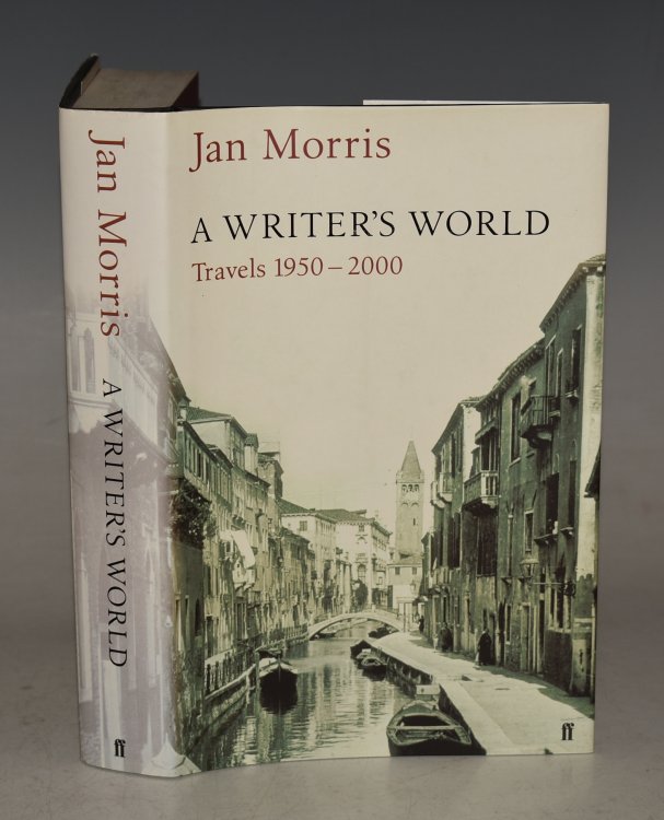 A Writer’s World. travels 1950-2000.