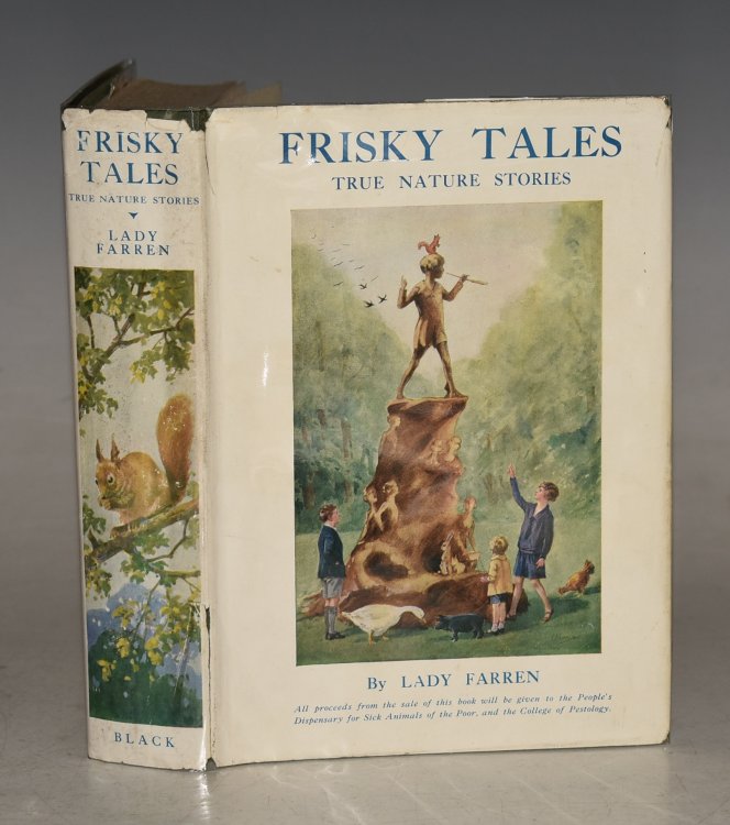 Frisky Tales. True Nature Stories.