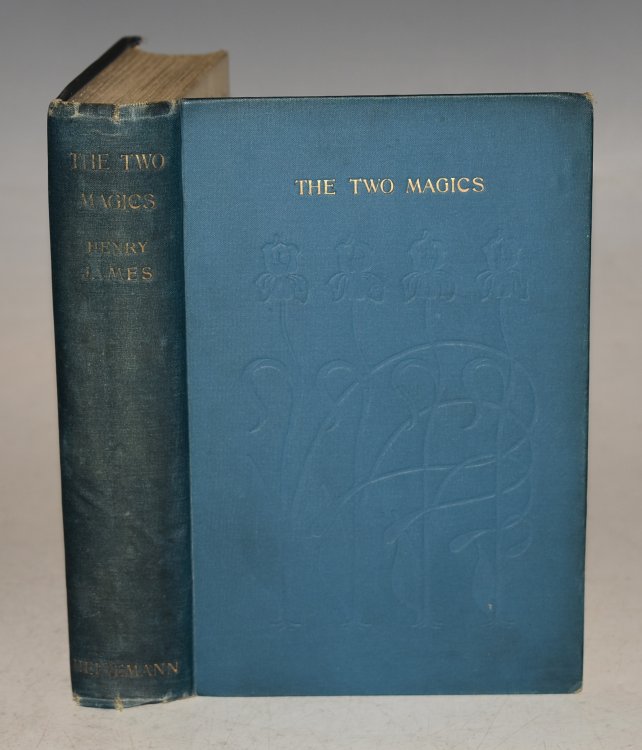 The Two Magics, The Turn Of The Screw. Covering End.