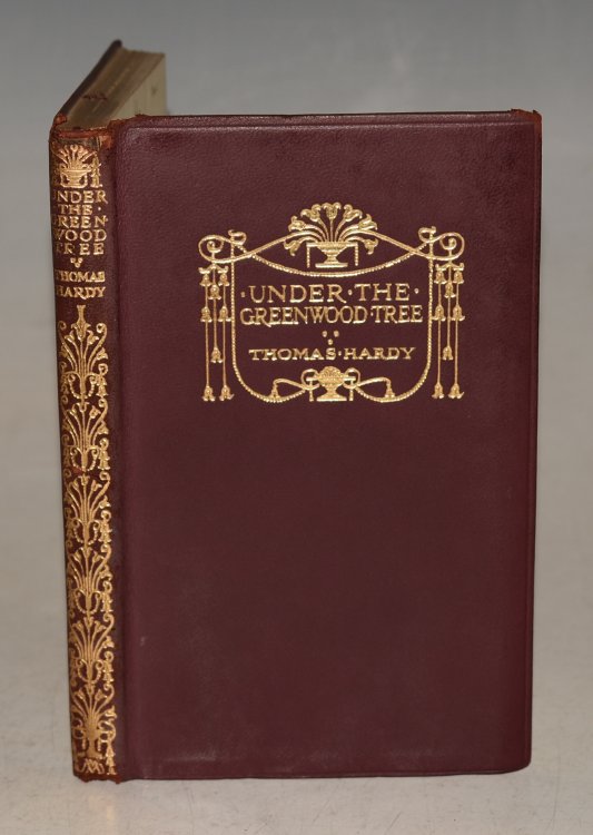 Under The Greenwood Tree Or, The Mellstock Quire, A Rural Painting of the Dutch School. With a Map of Wessex. Macmillan’s Pocket Library. The Wessex Novels (XVI).