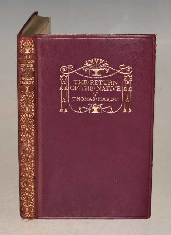 The Return of The Native With a Map of Wessex. Macmillan’s Pocket Library. The Wessex Novels.