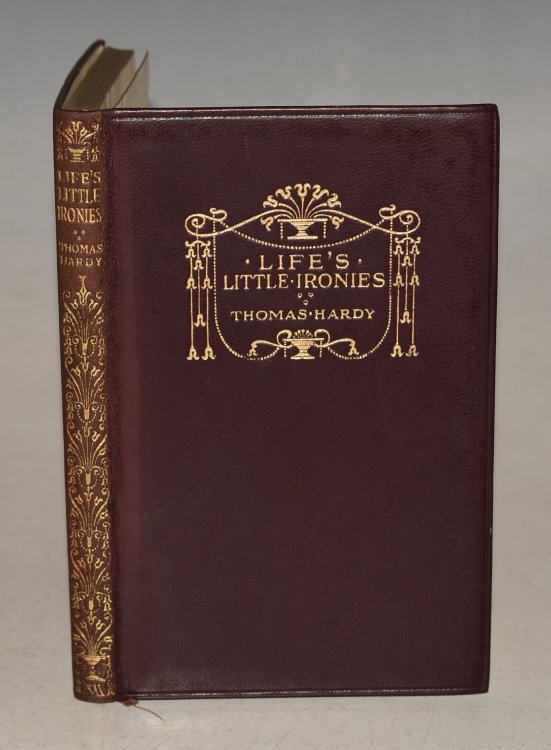 Life's Little Ironies. A Set of Tales with some colloquial sketches entitled A Few Crusted Characters. Leather Pocket Edition.