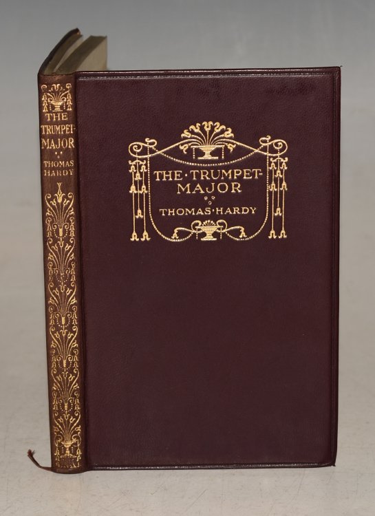 The Trumpet Major. John Loveday a soldier in the war with Buonaparte and Robert his brother first mate in the merchant service, A Tale. Pocket edition