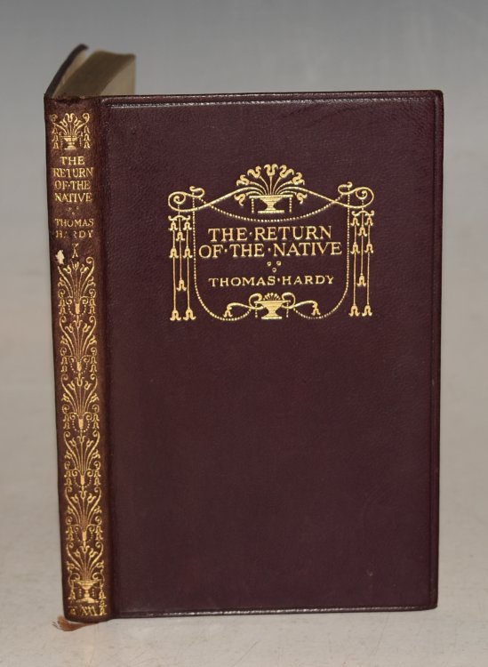 The Return of The Native With a Map of Wessex. Macmillan’s Pocket Library. The Wessex Novels.