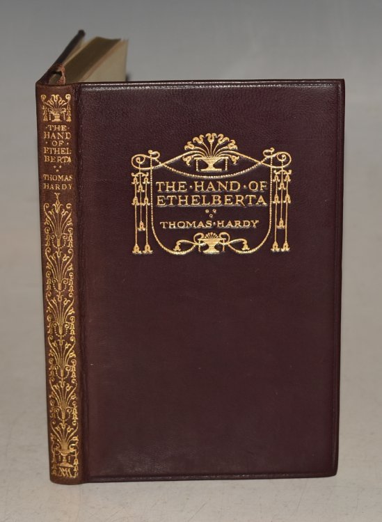 The Hand of Ethelberta. A Comedy in Chapters. The Wessex Novels Volume X. With a map of Wessex. Pocket edition.
