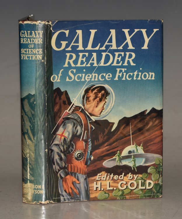 Galaxy Reader Of Science Fiction.