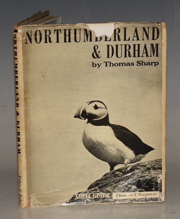 Northumberland & Durham. Shell Guide. Compiled by THOMAS SHARP. General editor JOHN BETJEMAN.