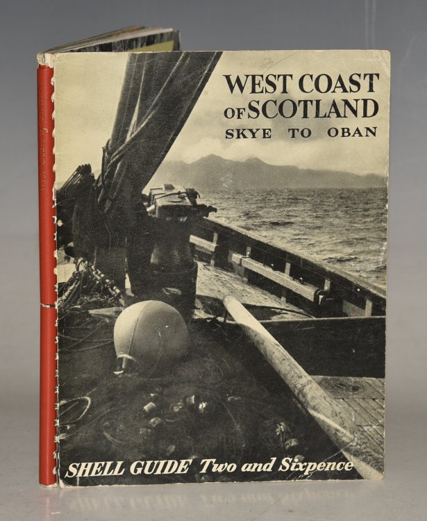 The West Coast of Scotland. Skye to Oban. Shell Guide. General editor: JOHN BETJEMAN.