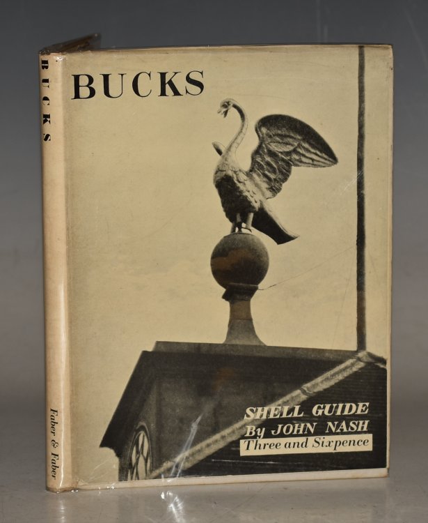Bucks (Buckinghamshire) Shell Guide. With Notes on Monuments by Katherine A. Esdale. General editor: JOHN BETJEMAN.