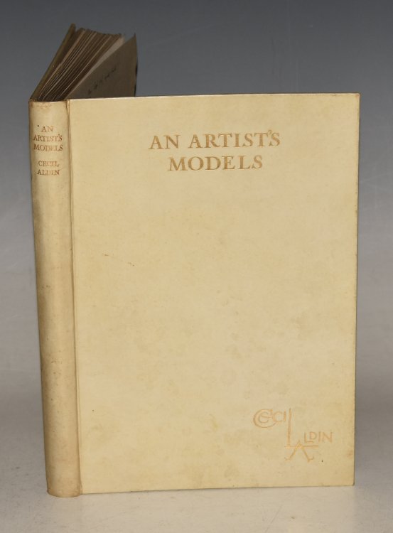 An Artist's Models. Signed Limited Numbered Edition.