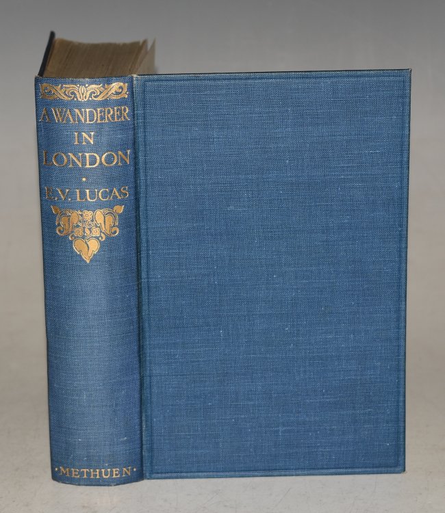 A Wanderer in London. Sixteen Colour illustrations by Nelson Dawson and thirty-six other illustrations.