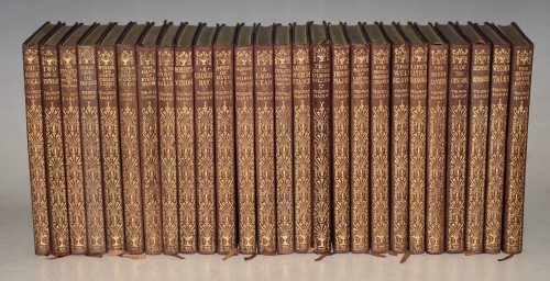 Works. 26 volumes. (Pocket edition set). / The Trumpet Major. / The Mayor of Casterbridge / The Hand of Ethelberta / A Pair of Blue Eyes / Far from the Madding Crowd / Life's Little Ironies / Two on a Tower / Jude the Obscure / Desperate Remedies / Wessex Tales / Tess / Group of Noble Dames / A