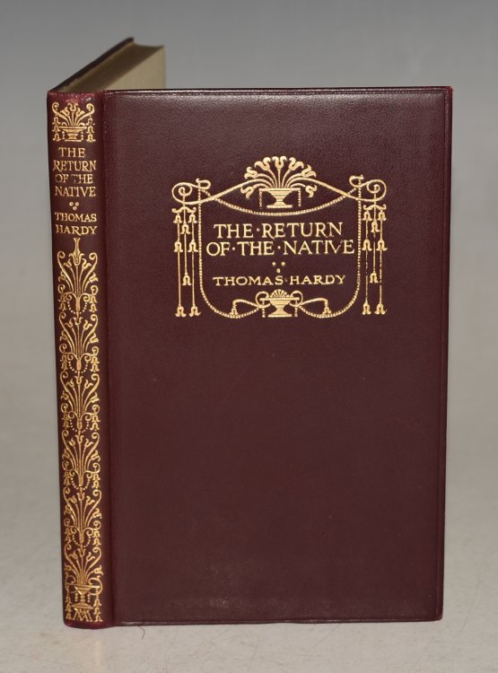 The Return of The Native With a Map of Wessex. Macmillan’s Pocket Library. The Wessex Novels.