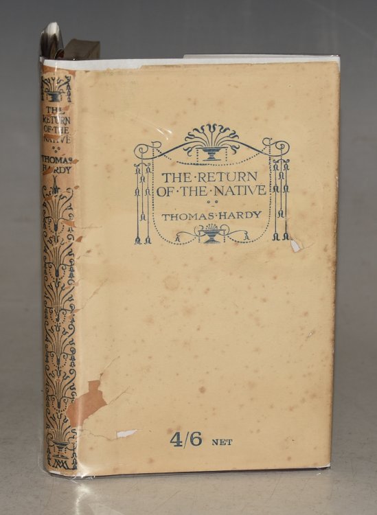 The Return of The Native. The Wessex Novels With a map of Wessex. Pocket edition.