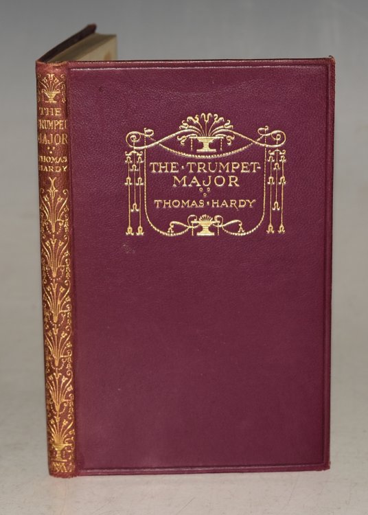 The Trumpet-Major John Loveday a soldier in the war with Buonaparte and Robert his brother first mate in the Merchant Service, A Tale. Pocket Edition.