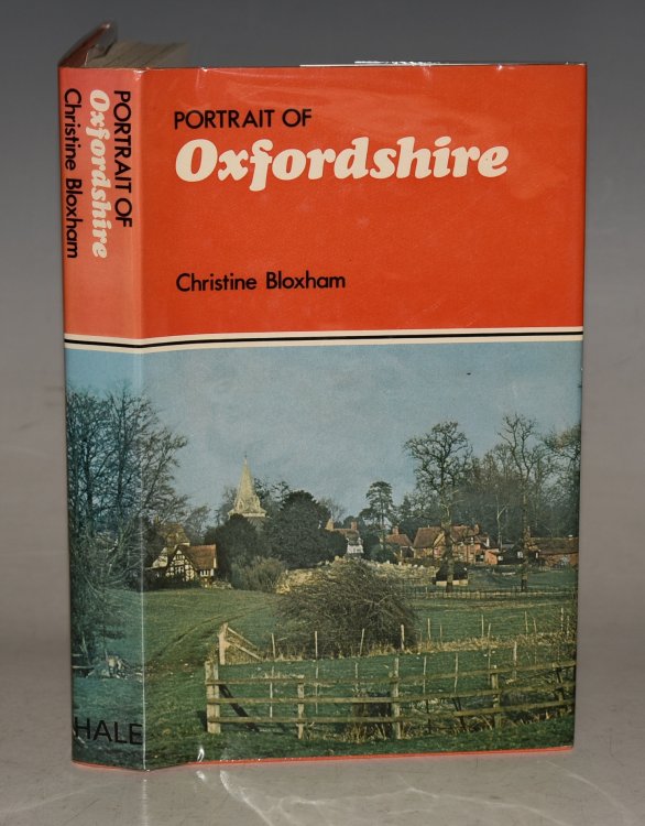 Portrait Of Oxfordshire. Illustrated and with Map.